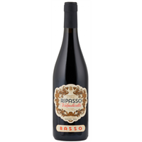 Basso Ripasso Valpolicella - Italiensk Rødvin